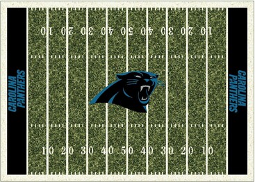 Imperial NFL Carolina Panthers  Homefield Rug