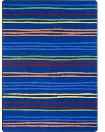 Joy Carpets Kid Essentials All Lined Up Rainbow