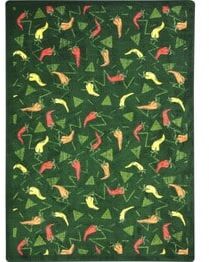 Joy Carpets Kaleidoscope Jalapeno Fiesta Emerald