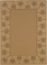 Oriental Weavers Lanai 606D7 Beige and  Tan