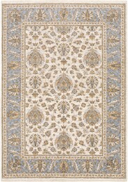 Oriental Weavers Maharaja 5091Z Ivory and  Blue