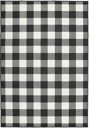 Oriental Weavers Marina 1932K Black and  Ivory