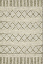 Oriental Weavers Tortuga TR11A Tan and  Light Brown