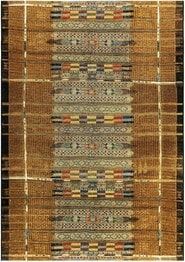 Trans Ocean Marina Tribal Stripe Gold 8057/09