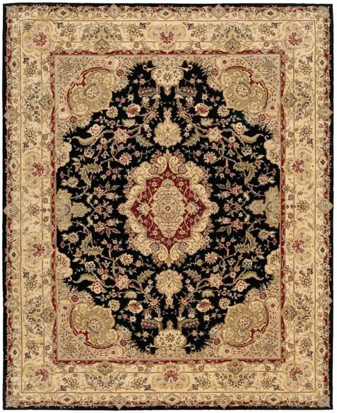Nourison 2000 2028 Black