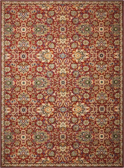 Nourison Timeless TML17 Red