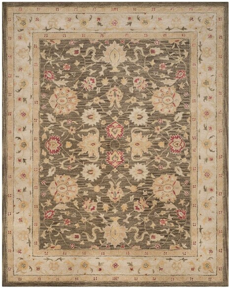 Safavieh Antiquity AT853A Olive Grey and Beige
