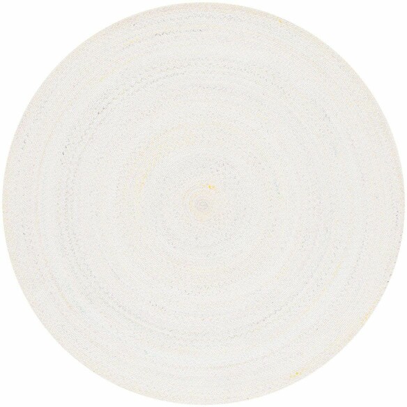 Safavieh Braided BRD804C Ivory and Yellow
