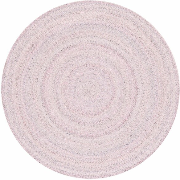 Safavieh Braided BRD804U Pink and Grey