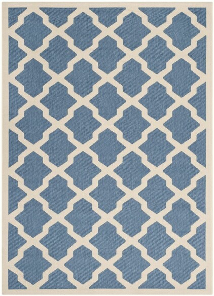 Safavieh Courtyard CY6903-243 Blue and Beige