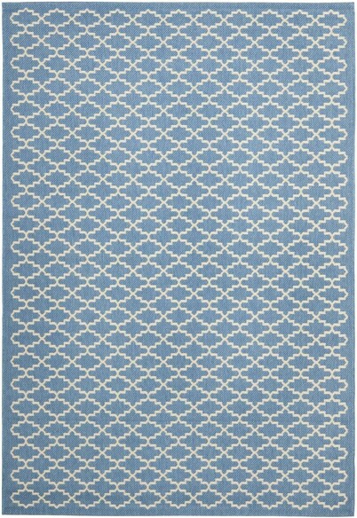 Safavieh Courtyard CY6919-243 Blue and Beige
