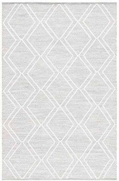 Safavieh Kilim KLM449F Grey and Ivory