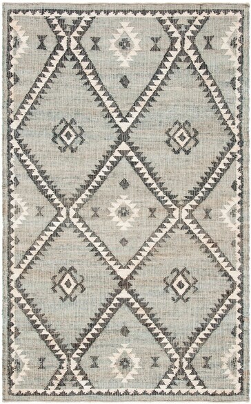 Safavieh Kilim KLM761M Blue and Black