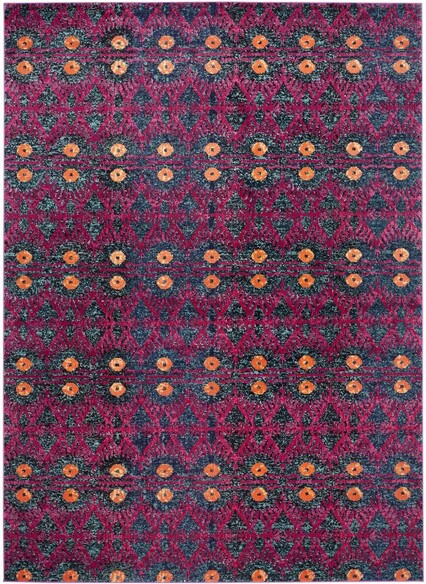 Safavieh Monaco MNC213D Pink and Multi