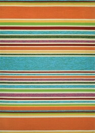 Couristan Covington Sherbet Stripe and Multi 2296/3067