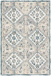Safavieh Aspen APN142F Grey and Ivory