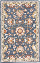 Safavieh Aspen APN146M Blue and Rust