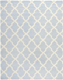 Safavieh Cambridge CAM121A Light Blue and Ivory