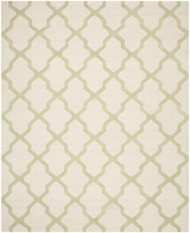 Safavieh Cambridge CAM121N Ivory and Light Green