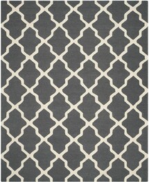 Safavieh Cambridge CAM121X Dark Grey and Ivory