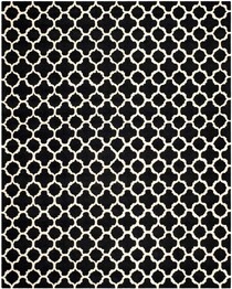 Safavieh Cambridge CAM130E Black and Ivory