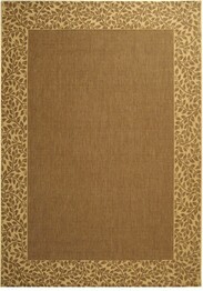 Safavieh Courtyard CY0727-3009 Brown and Natural