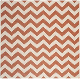 Safavieh Courtyard CY6244-241 Terracotta and Beige