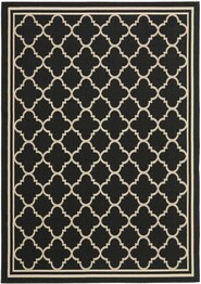 Safavieh Courtyard CY6918-226 Black and Beige
