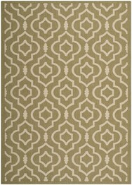 Safavieh Courtyard CY6926-244 Green and Beige