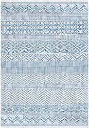 Safavieh Courtyard CY819653412 Ivory and Navy