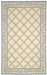 Safavieh Chelsea  HK230A Ivory and Light Blue