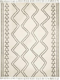 Safavieh Kenya KNY513A Ivory and Black