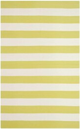 Safavieh Montauk MTK712E Green and Ivory