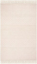 Safavieh Natura NAT852R Ivory and Pink