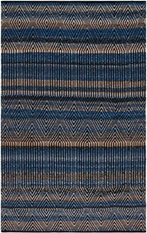 Safavieh Natura NAT932M Blue and Orange