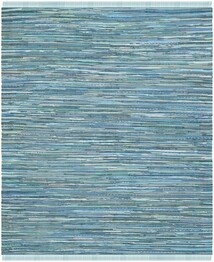Safavieh Rag Rug RAR121B Blue and Multi