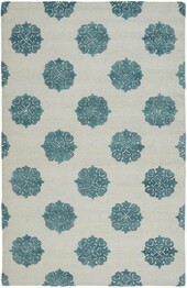 Safavieh Soho  SOH213A Ivory and Light Blue