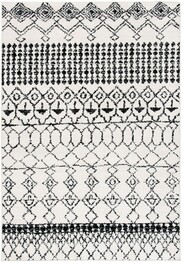 Safavieh Tulum TUL229B Ivory and Black