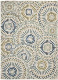 Safavieh Veranda VER0910614 Cream and Green