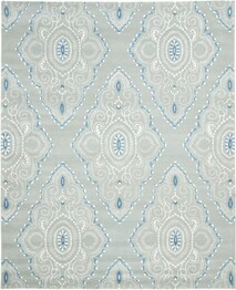Safavieh Wyndham WYD372A Blue and Ivory