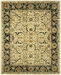 Safavieh Heritage HG644C Ivory and Black
