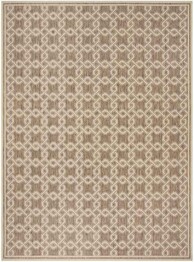Safavieh Martha Stewart MSR425322 Brown and Creme